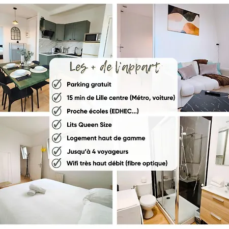 L'eclat Du Miroir - Absolutehome Apartment *