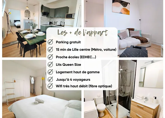 L'eclat Du Miroir - Absolutehome Apartment *